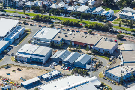 Aerial Image of SOUTH FREMANTLE