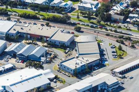 Aerial Image of SOUTH FREMANTLE
