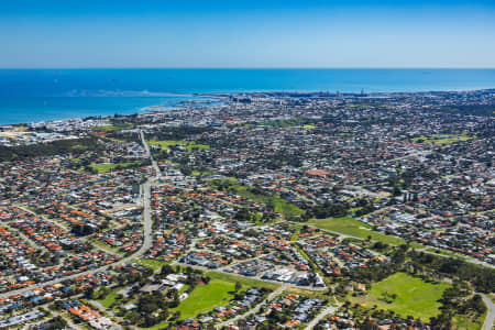 Aerial Image of HAMILTON HILL