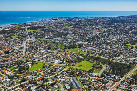 Aerial Image of HAMILTON HILL