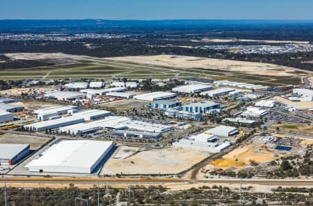 Aerial Image of JANDAKOT