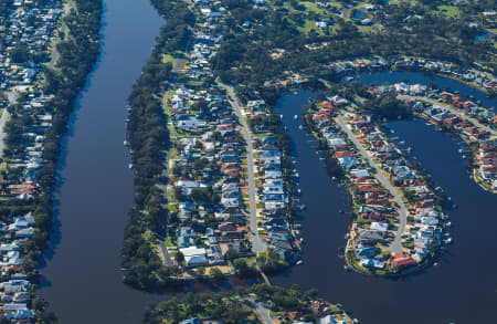 Aerial Image of SOUTH YUNDERUP