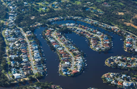 Aerial Image of SOUTH YUNDERUP