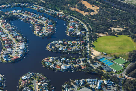 Aerial Image of SOUTH YUNDERUP