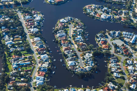 Aerial Image of SOUTH YUNDERUP