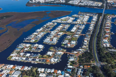 Aerial Image of DUDLEY PARK