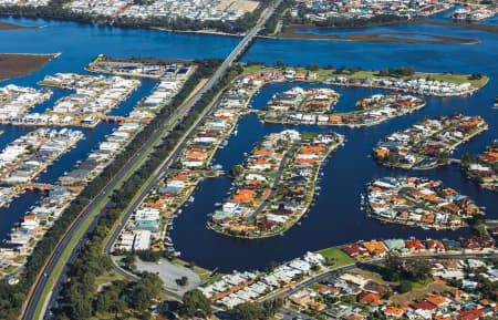 Aerial Image of DUDLEY PARK