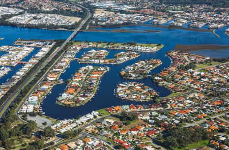 Aerial Image of DUDLEY PARK