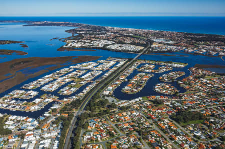 Aerial Image of DUDLEY PARK