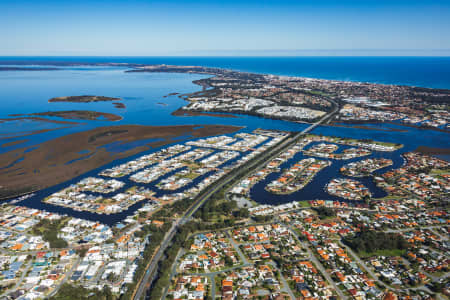 Aerial Image of DUDLEY PARK