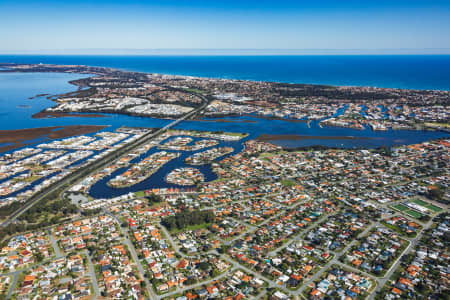 Aerial Image of DUDLEY PARK