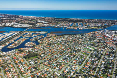 Aerial Image of DUDLEY PARK