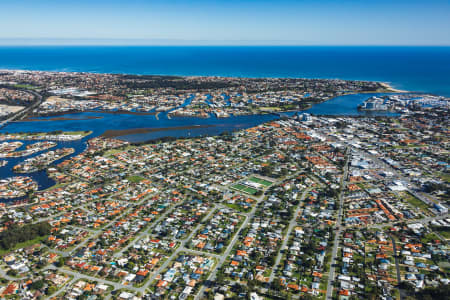 Aerial Image of DUDLEY PARK