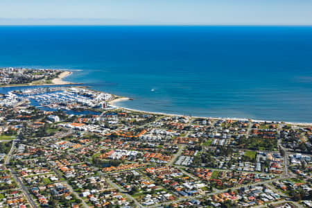 Aerial Image of MANDURAH