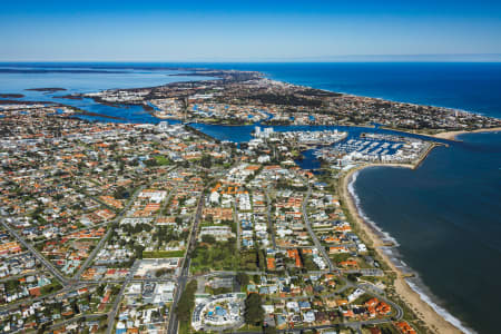 Aerial Image of MANDURAH