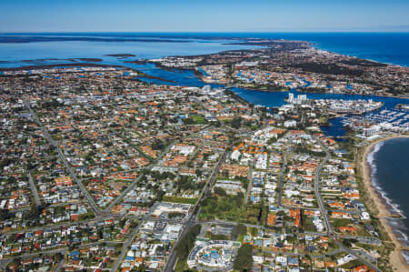 Aerial Image of MANDURAH