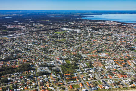 Aerial Image of MANDURAH