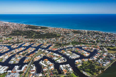 Aerial Image of HALLS HEAD