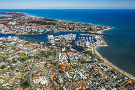 Aerial Image of MANDURAH