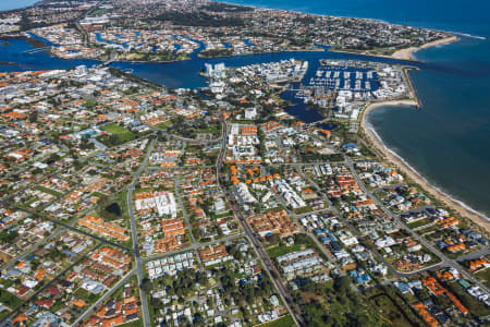Aerial Image of MANDURAH