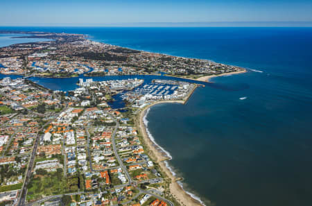 Aerial Image of MANDURAH