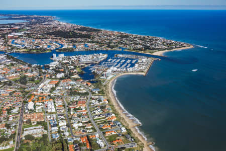 Aerial Image of MANDURAH