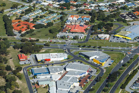 Aerial Image of ROCKINGHAM