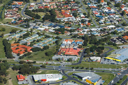 Aerial Image of ROCKINGHAM