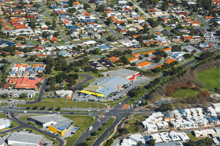Aerial Image of ROCKINGHAM