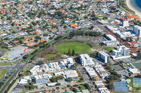 Aerial Image of ROCKINGHAM