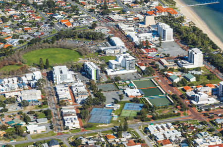 Aerial Image of ROCKINGHAM