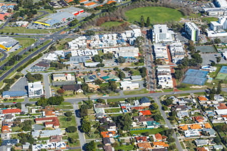 Aerial Image of ROCKINGHAM