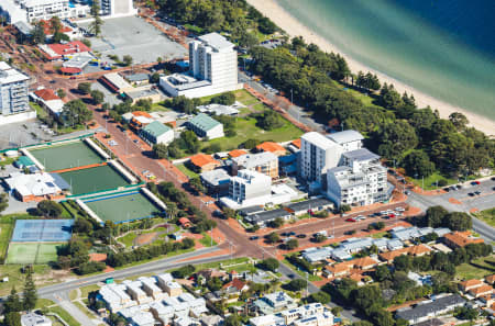 Aerial Image of ROCKINGHAM