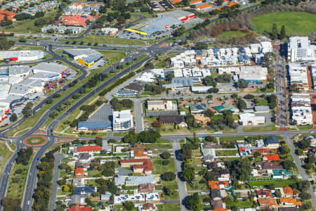 Aerial Image of ROCKINGHAM