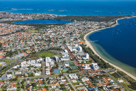 Aerial Image of ROCKINGHAM