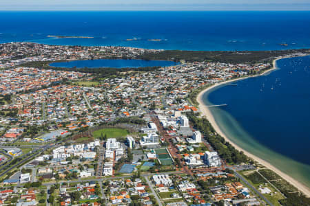 Aerial Image of ROCKINGHAM