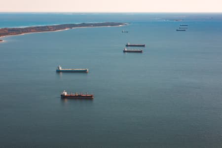Aerial Image of KWINANA BEACH