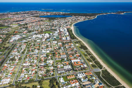 Aerial Image of ROCKINGHAM