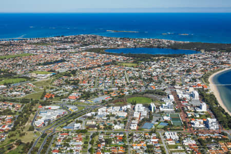 Aerial Image of ROCKINGHAM