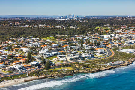 Aerial Image of WATERMANS BAY