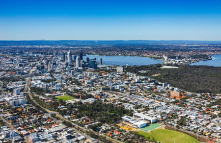 Aerial Image of SUBIACO
