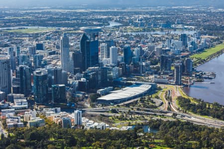 Aerial Image of WEST PERTH