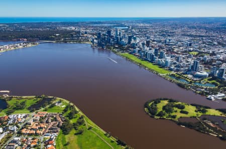 Aerial Image of PERTH