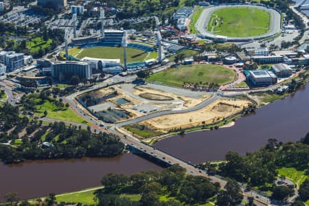 Aerial Image of EAST PERTH