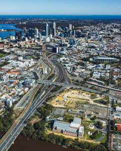 Aerial Image of PERTH