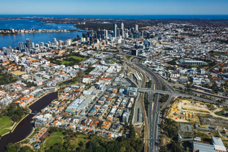 Aerial Image of PERTH