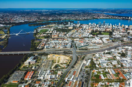 Aerial Image of PERTH