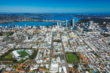 Aerial Image of PERTH