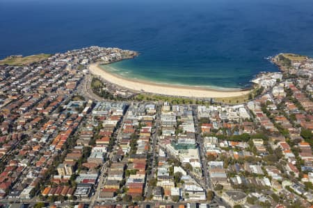 Aerial Image of BONDI BEACH