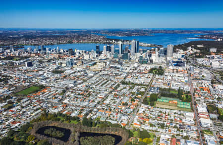 Aerial Image of PERTH